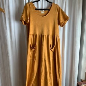 Foothill fawn hillfolk dress
